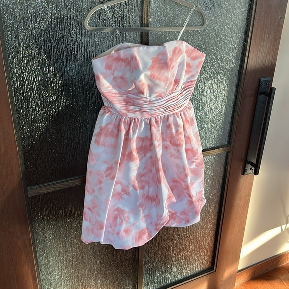 Sachin + Babi Pink Strapless Mini Dress size 10 NWT - Picture 9 of 15